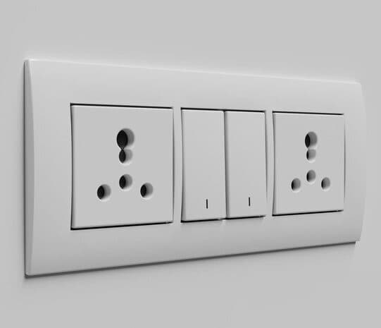 SWITCH SOCKET