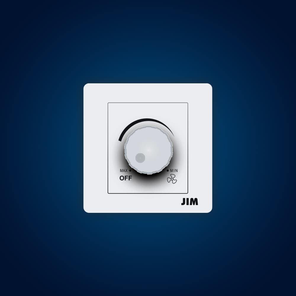 1 Gang Light Dimmer(630W)